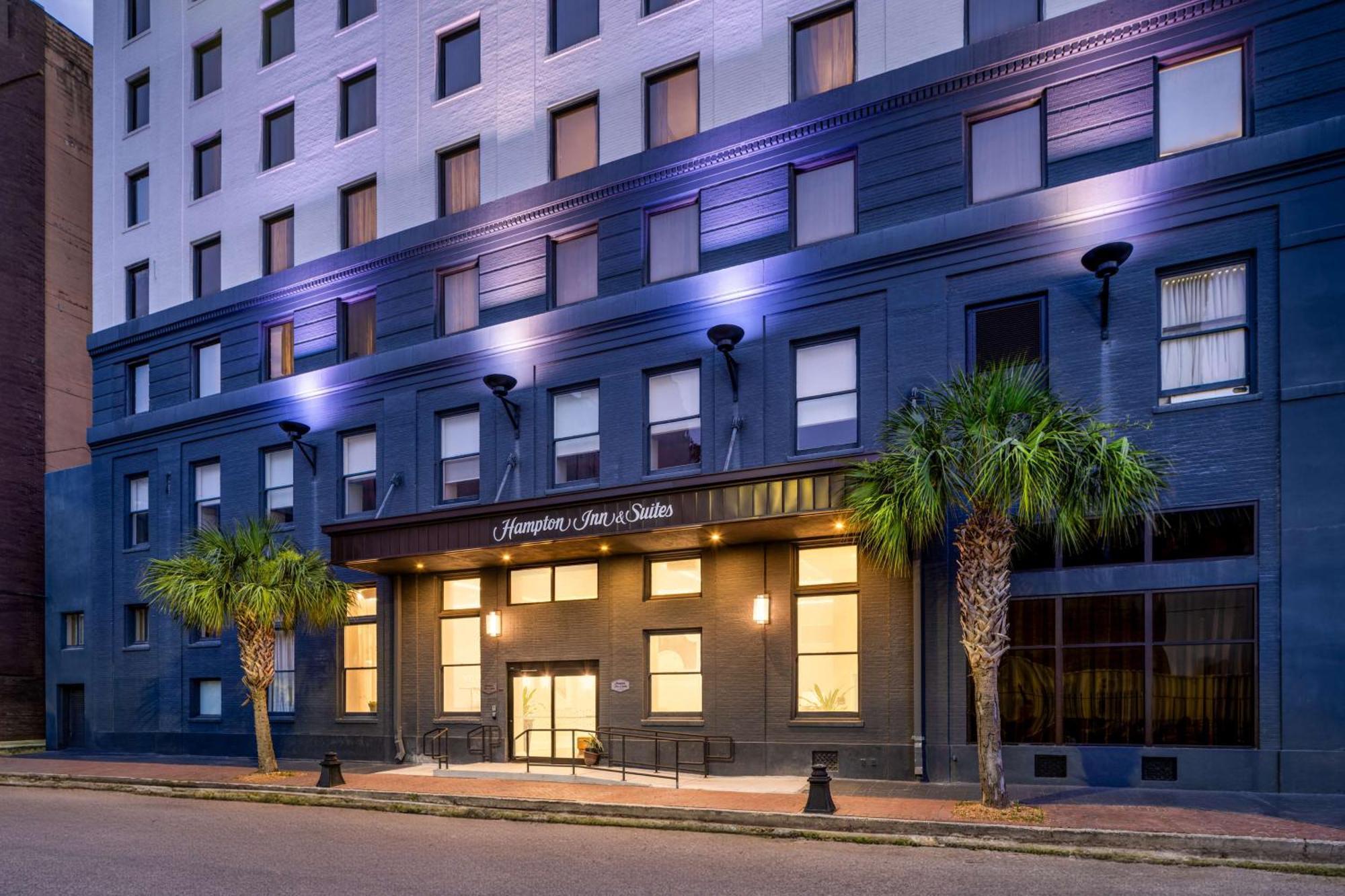 Hampton Inn & Suites New Orleans Canal St. French Quarter Exterior foto